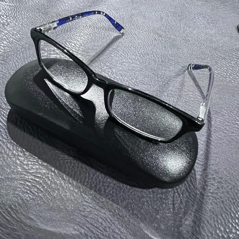 RORY Women’s Blue Speckled Eyeglass